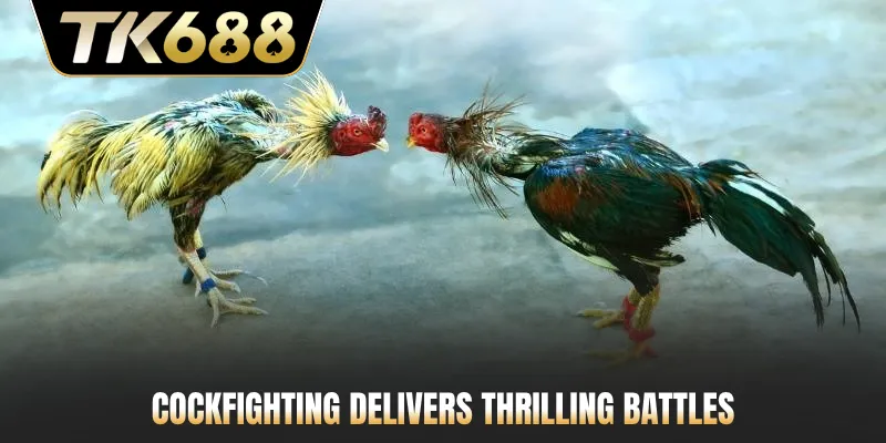 Cockfighting delivers thrilling battles