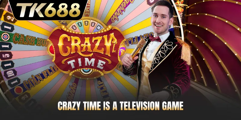 Crazy Time is a television game