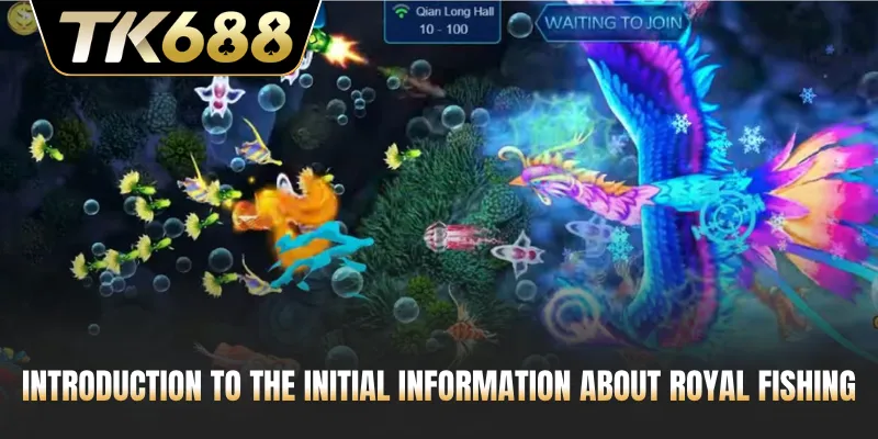 Introduction to the initial information about Royal Fishing