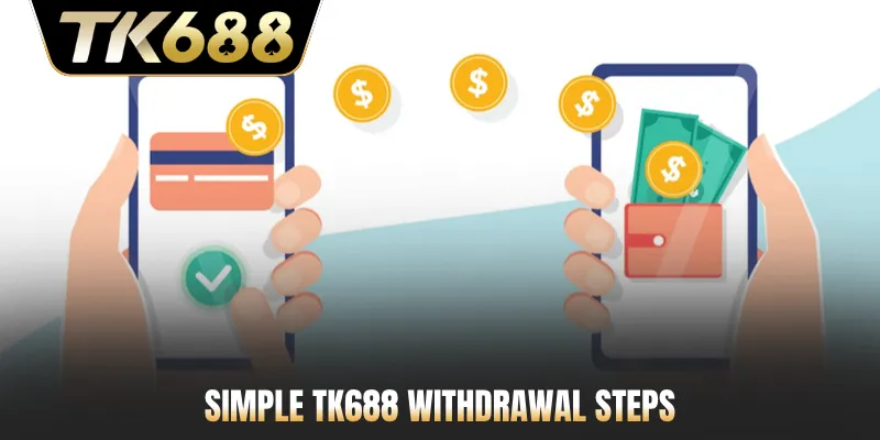 Simple TK688 withdrawal steps