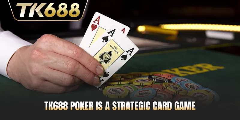 TK688 poker is a strategic card game
