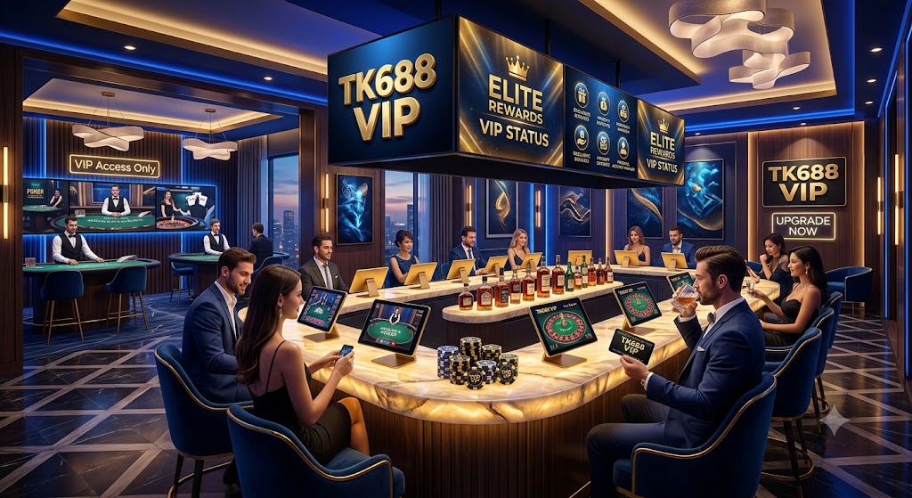 Elevate your status and upgrade to TK688 VIP for elite online entertainment rewards